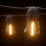 50m Solar Festoon Lights Outdoor LED String Light