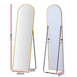 Embellir Full Length Mirror Floor Dressing Mirror 160cm