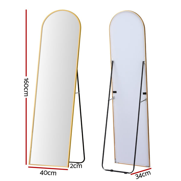 Embellir Full Length Mirror Floor Dressing Mirror 160cm