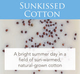 Sunkissed Cotton 2.5 Oz Artisan Melts