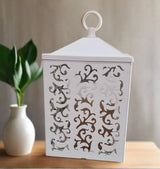 White Cottage Lantern
