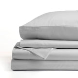 Ddecor Home 1500 Thread count Premium Cotton Blend Silver King Sheet Set