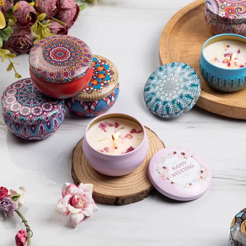 4 Pack Scented Candles Gifts for Women