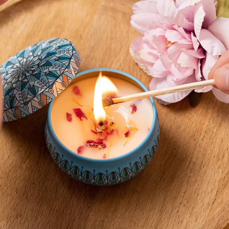 4 Pack Scented Candles Gifts for Women