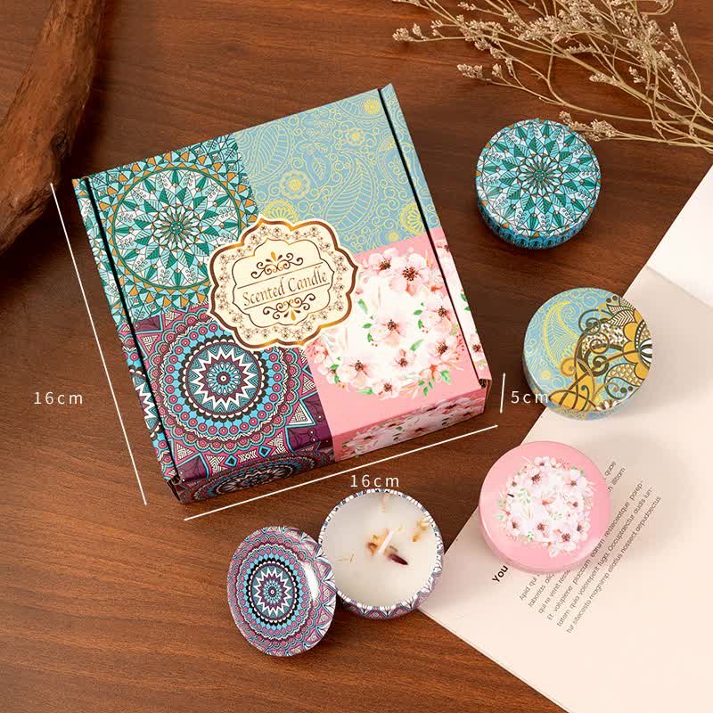 4 Pack Scented Candles Gifts for Women