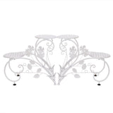 Set of 2 Plant Stand Wedding Garden Flower Shelf Rack