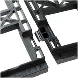 Tri vertical garden with 4 frames and 12 pots