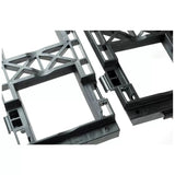 Quint vertical garden with 3 frames and 15 pots