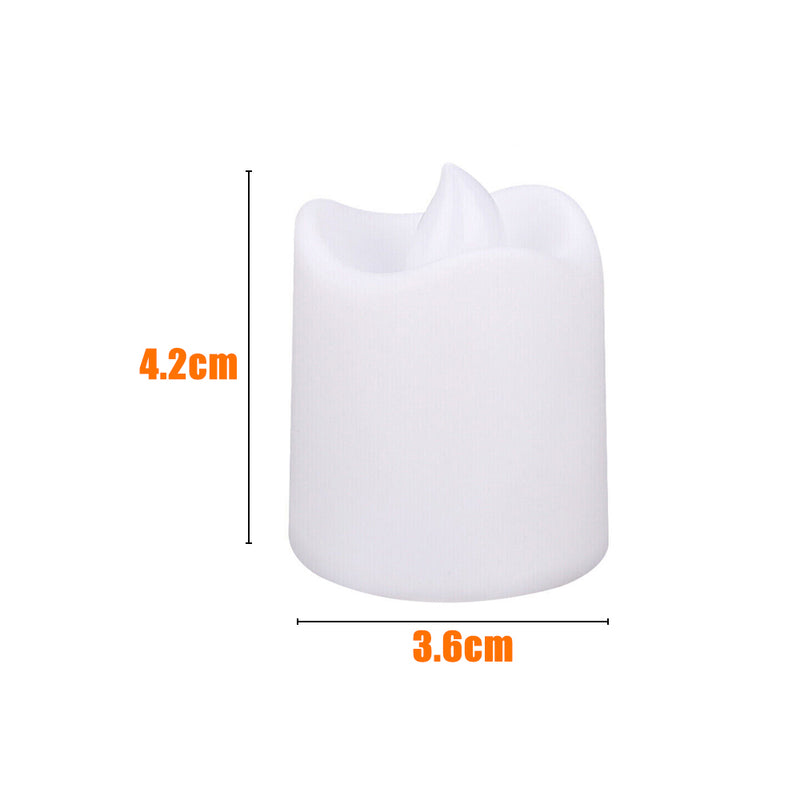 24PCS Flameless LED Tea Light Candle