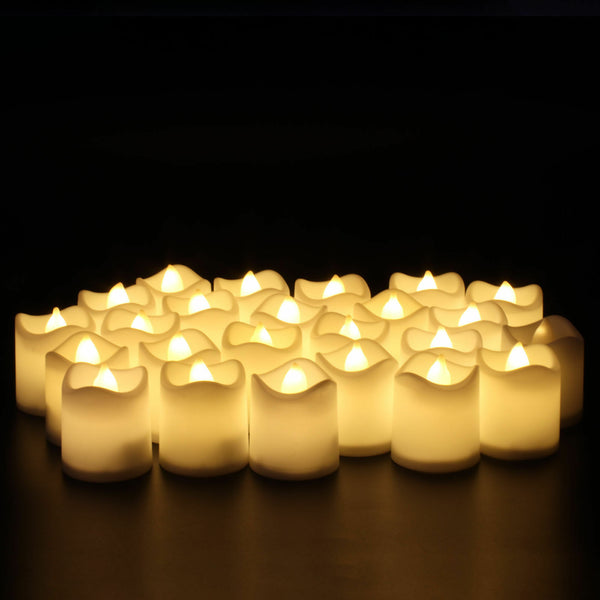 48PCS Flameless LED Tea Light Candle