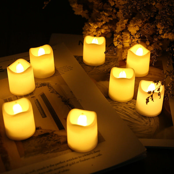 48PCS Flameless LED Tea Light Candle