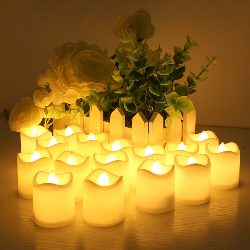 48PCS Flameless LED Tea Light Candle