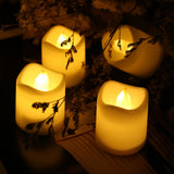 48PCS Flameless LED Tea Light Candle