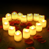48PCS Flameless LED Tea Light Candle