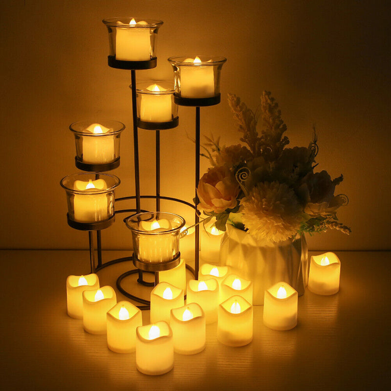 48PCS Flameless LED Tea Light Candle