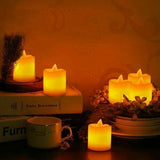 48PCS Flameless LED Tea Light Candle