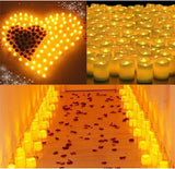 48PCS Flameless LED Tea Light Candle