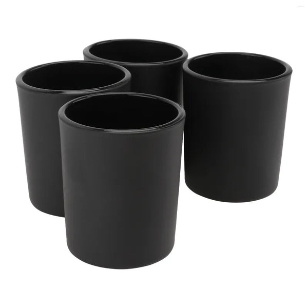 20 Pack Black Matt Tealight Candle Holder 6.5cm