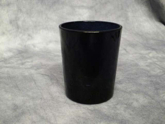 20 Pack Black Matt Tealight Candle Holder 6.5cm