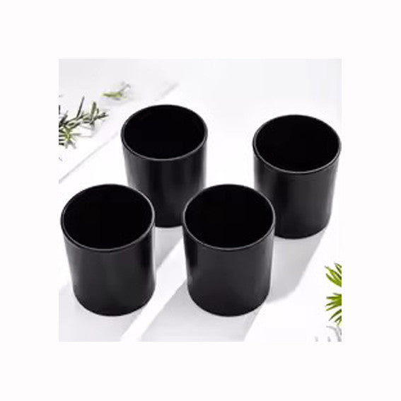 40 Pack Black Matt Tealight Candle Holder 6.5cm