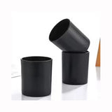 40 Pack Black Matt Tealight Candle Holder 6.5cm