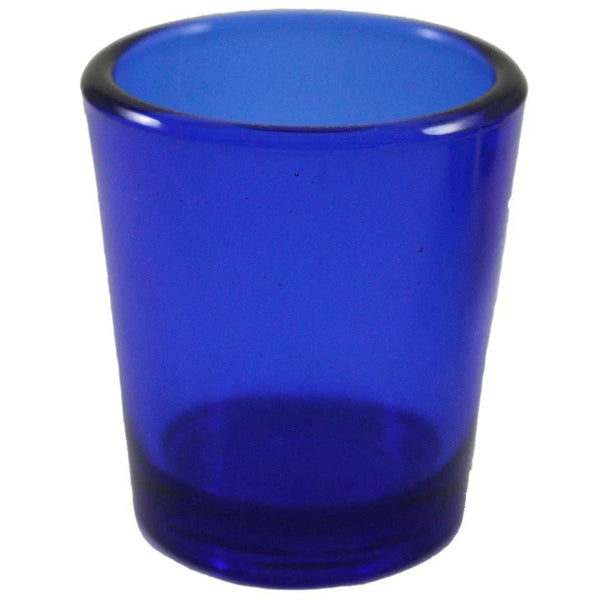 10 Pack Blue Glass Votive Tealight Candle Holders House Party Centerpiece Xmas Wedding Decor Glass Candlestick Party Decorations Bridal Baby Shower Event