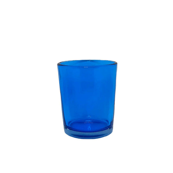 40 Pack Blue Glass Votive Tealight Candle Holders