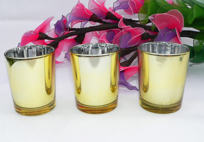 20 Pack Gold Votive Tealight Candle Holders