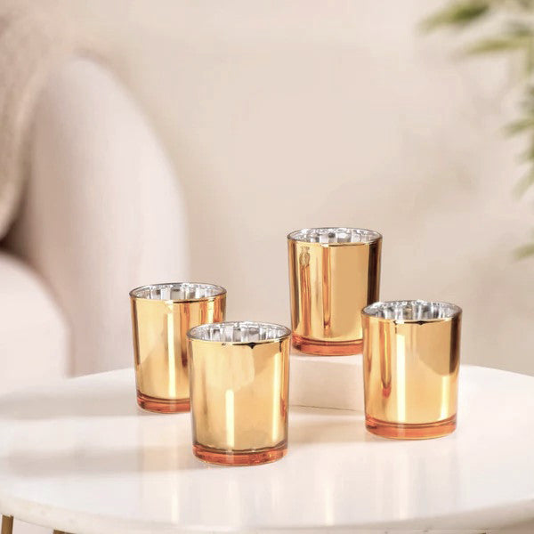 40 Pack Gold Votive Tealight Candle Holders