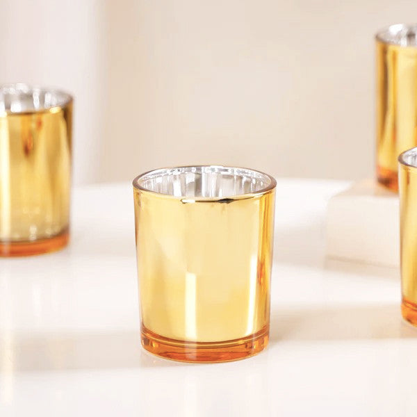 40 Pack Gold Votive Tealight Candle Holders