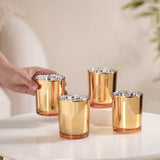 40 Pack Gold Votive Tealight Candle Holders