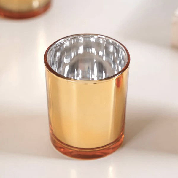 40 Pack Gold Votive Tealight Candle Holders