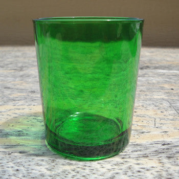40 Bulk Pack Green Glass Votive Candle Holders