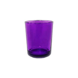 20 Pack Purple Glass Votive Tealight Candle Holders