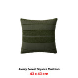 Bianca Avery Forest Square Filled Cushion 43 x 43cm