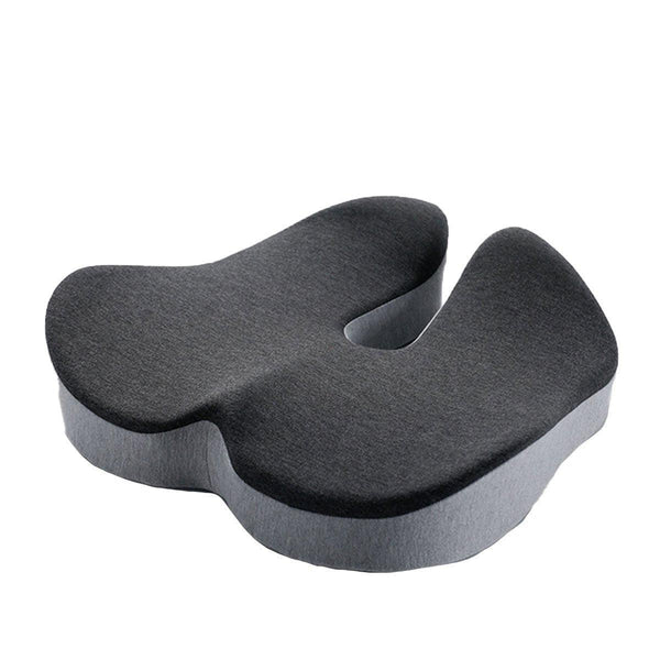 Slow Rebound Memory Foam Seat Cushion Office Chair Pad for Sedentary Hip Support