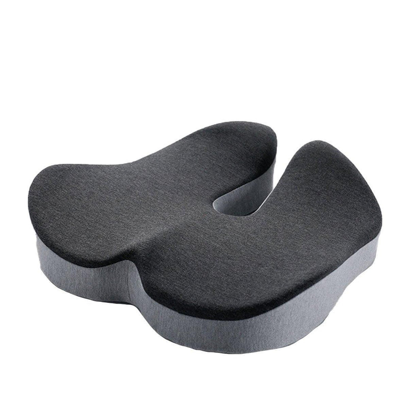 Slow Rebound Memory Foam Seat Cushion Office Chair Pad for Sedentary Hip Support