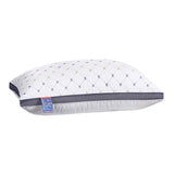 1/2PCS Hotel Style Polyester Fibre Pillow Washable High Rebound Support - 800g-2pcs