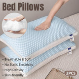 2pcs Breathable Pillow Set