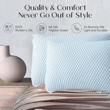2pcs Breathable Pillow Set
