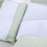 Adjustable Maternity Nursing Pillow Support Cushion for Pregnancy Sleep - Pink