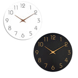 12 Inch Digital Wall Clock  - Black