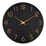 12 Inch Digital Wall Clock  - Black