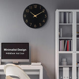 12 Inch Digital Wall Clock  - White