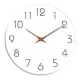12 Inch Digital Wall Clock  - White