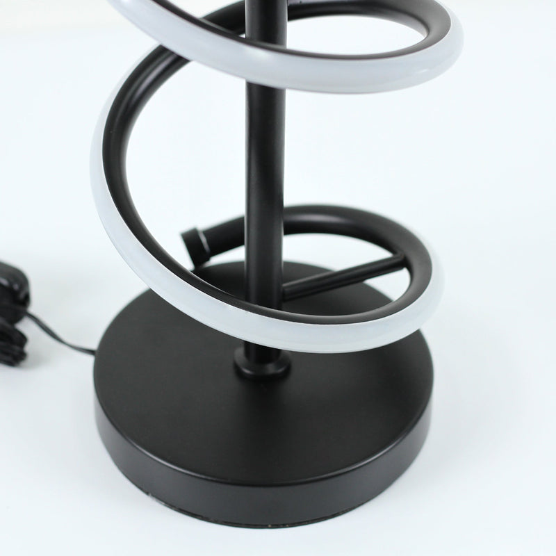 Cirrhi LED Table Lamp - Black