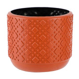 Versatile Vase for Wet and Dry Flowers - Glazed Finish Durable Design - Milk White
