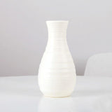 Creative Desktop Flower Vase - Modern Plastic Decoration - Pink