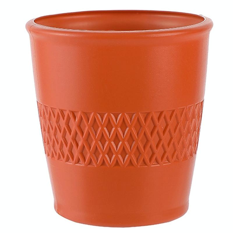 Versatile Hydroponic Flower Pot for Wet and Dry Arrangements - Rose Pink
