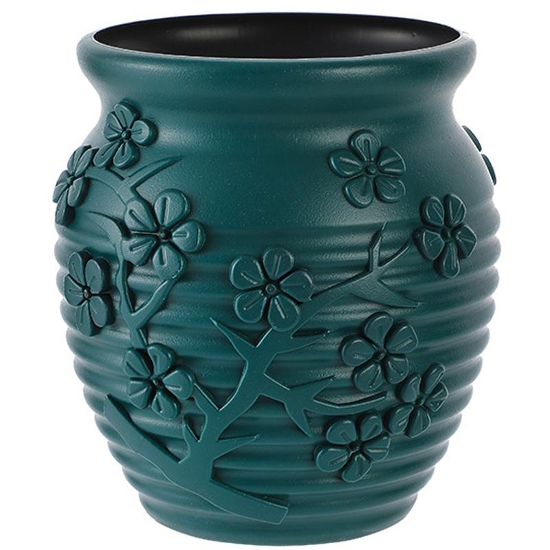 Hydroponic Vase for Home Flower Arrangements - Wet and Dry - Rose Pink